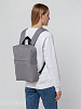 Рюкзак Packmate Pocket, серый с нанесением логотипа