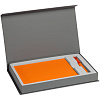 Набор Shall, оранжевый с нанесением логотипа
