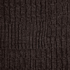 Плед Slumberland, коричневый меланж с нанесением логотипа