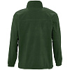 Куртка мужская North 300, зеленая с нанесением логотипа
