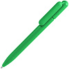 Ручка шариковая Prodir DS6S TMM, зеленая с нанесением логотипа