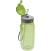 Бутылка для воды Aquarius, зеленая с нанесением логотипа