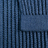Плед Shirr, синий (деним) с нанесением логотипа