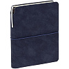 Набор Business Diary Mini, синий с нанесением логотипа