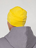 Шапка HeadOn ver.2, желтая с нанесением логотипа