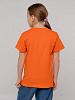 Футболка детская T-Bolka Kids, оранжевая с нанесением логотипа