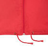 Ветровка женская Sirocco красная с нанесением логотипа