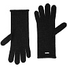Перчатки Alpine, удлиненные, черные с нанесением логотипа