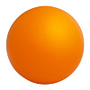 Антистресс Mash, оранжевый с нанесением логотипа