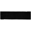 Лейбл тканевый Epsilon, S, черный с нанесением логотипа