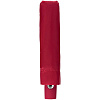 Складной зонт Gems, красный с нанесением логотипа
