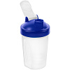 Спортивный шейкер OneTwo Drink, синий с нанесением логотипа