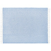 Плед Sagunt, светло-синий с нанесением логотипа