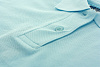 Рубашка поло женская SEMORA, темно-синяя с нанесением логотипа