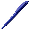 Ручка шариковая Prodir DS5 TPP, синяя с нанесением логотипа