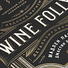 Книга Wine Folly с нанесением логотипа