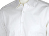 Рубашка женская с длинным рукавом Eden 140 белая с нанесением логотипа