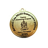 Медаль с гравировкой Детский сад №125 Выборгского района, группа Сказочная Страна с нанесением логотипа