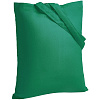 Холщовая сумка Neat 140, зеленая с нанесением логотипа