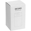 Настольный увлажнитель Desko, белый с нанесением логотипа