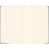 Записная книжка Moleskine Classic Large, без линовки, черная с нанесением логотипа