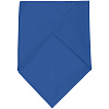 Шейный платок Bandana, ярко-синий с нанесением логотипа