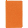 Блокнот Freenote Wide, оранжевый с нанесением логотипа