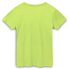 Футболка женская REGENT WOMEN, зеленое яблоко с нанесением логотипа