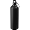 Бутылка для воды Funrun 750, черная с нанесением логотипа