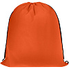 Рюкзак Grab It, оранжевый с нанесением логотипа