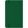 Блокнот Nota Bene, зеленый с нанесением логотипа
