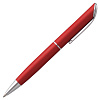 Ручка шариковая Glide, красная с нанесением логотипа