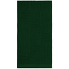 Полотенце Farbe, среднее, зеленое с нанесением логотипа