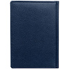 Ежедневник Sagrin, недатированный, темно-синий с нанесением логотипа