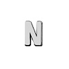 Элемент брелка-конструктора «Буква И» с нанесением логотипа