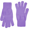 Перчатки Urban Flow, ярко-фиолетовые с нанесением логотипа