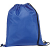 Рюкзак-мешок Carnaby, ярко-синий с нанесением логотипа