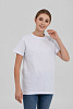 Футболка T-bolka 160 Original, белая с нанесением логотипа