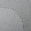 Флисовый плед Warm&Peace, серый с нанесением логотипа