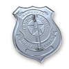 Нагрудный жетон "Сафети-Эталон" с нанесением логотипа