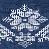 Плед Onego, синий (джинс) с нанесением логотипа
