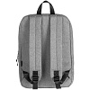 Рюкзак Burst Simplex, серый с нанесением логотипа