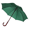 Зонт-трость Standard, зеленый с нанесением логотипа