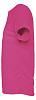 Футболка унисекс Sporty 140, розовый неон с нанесением логотипа