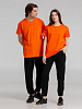 Футболка IMPERIAL 190, оранжевая с нанесением логотипа