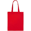 Холщовая сумка Countryside, красная с нанесением логотипа