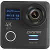 Экшн-камера Digma DiCam 450, черная с нанесением логотипа