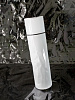 Термос Gems White Rock Сrystal, белый горный хрусталь с нанесением логотипа