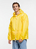 Дождевик Kivach Promo, желтый с нанесением логотипа