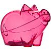 Копилка My Monetochka Pig с нанесением логотипа